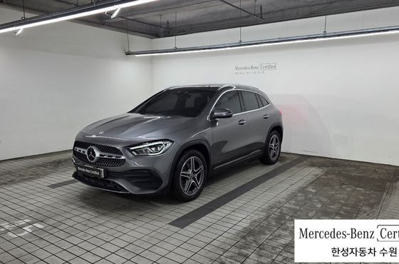 Mercedes-Benz GLA-Class GLA250 4MATIC — пробег 42 764 км — фото 1 из 5