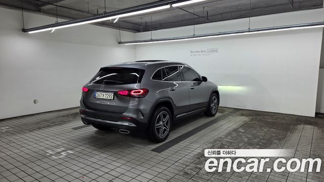 Mercedes-Benz GLA-Class из Кореи Encar
