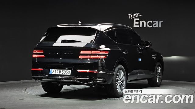 Genesis GV80 из Кореи Encar