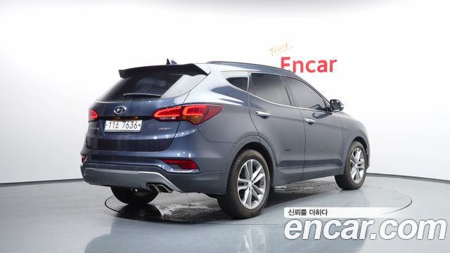 Hyundai Santafe из Кореи Encar