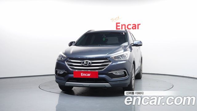 Hyundai Santafe из Кореи Encar