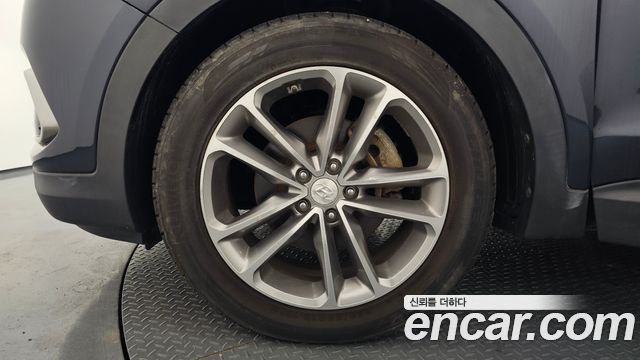 Hyundai Santafe из Кореи Encar