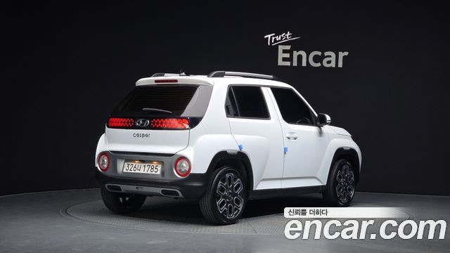 Hyundai Casper из Кореи Encar