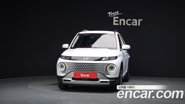 Hyundai Casper из Кореи Encar