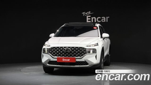 Hyundai Santafe из Кореи Encar