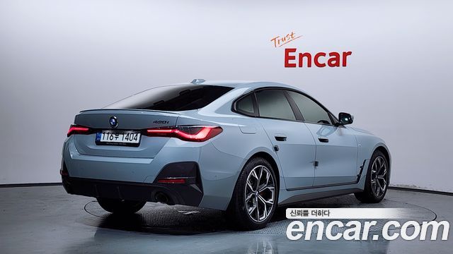 BMW 4-Series из Кореи Encar