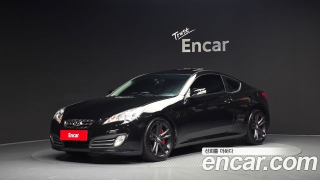 Hyundai Genesis из Кореи Encar
