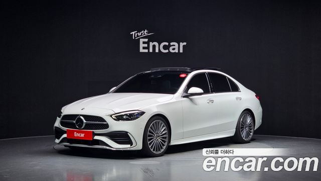 Mercedes-Benz C-Class C300 4MATIC AMG Line — пробег 31 753 км — фото 1 из 5