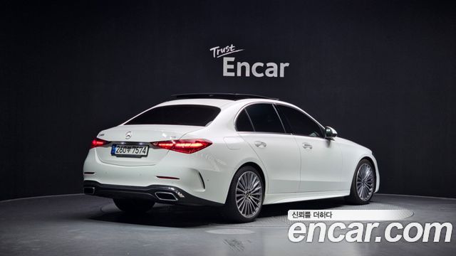 Mercedes-Benz C-Class C300 4MATIC AMG Line — пробег 31 753 км — фото 2 из 5