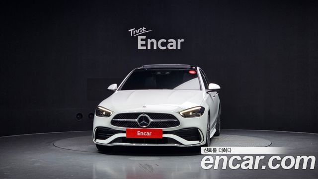 Mercedes-Benz C-Class C300 4MATIC AMG Line — пробег 31 753 км — фото 3 из 5