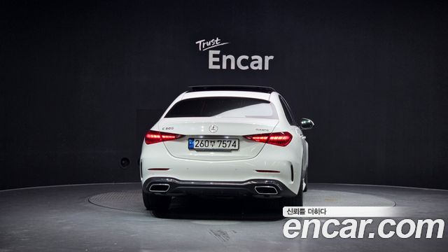 Mercedes-Benz C-Class C300 4MATIC AMG Line — пробег 31 753 км — фото 4 из 5