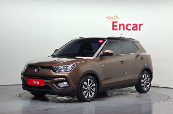 Ssangyong TIBOLI Diesel VX 2WD — пробег 66 098 км — фото 1 из 5