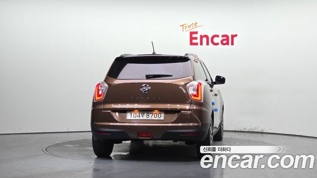 Ssangyong TIBOLI из Кореи Encar