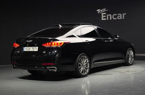 Genesis G80 3.3 GDI AWD Premium Luxury — пробег 205 528 км — фото 2 из 5
