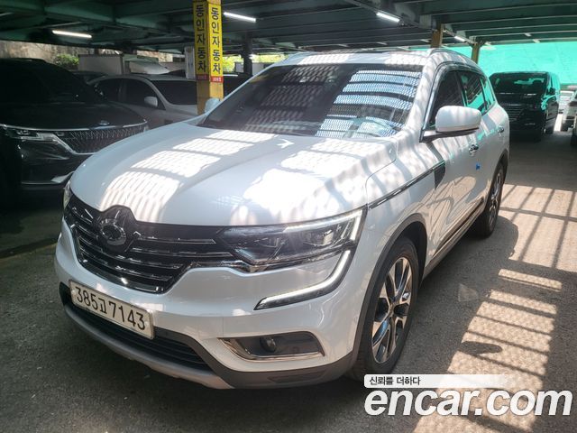 Renault (Samsung) QM6 из Кореи Encar