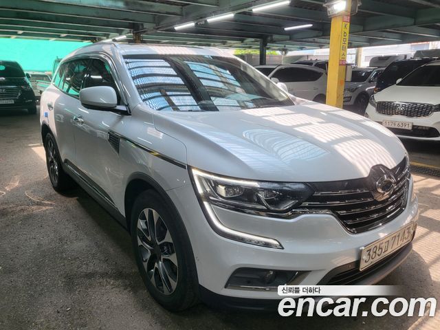 Renault (Samsung) QM6 из Кореи Encar