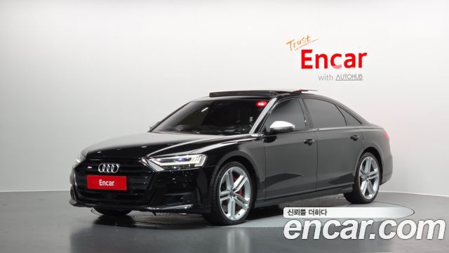 Audi S8 из Кореи Encar
