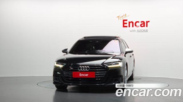 Audi S8 из Кореи Encar
