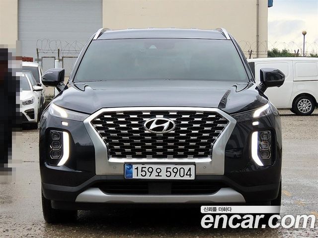 Hyundai Palisade Gasoline 3.8 2WD Prestige — пробег 63 321 км — фото 1 из 5