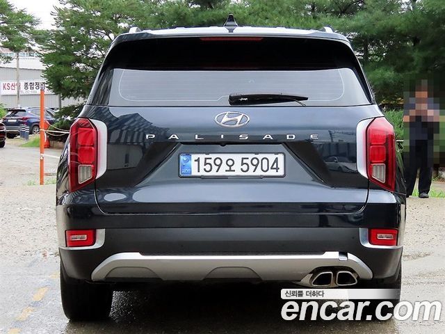 Hyundai Palisade Gasoline 3.8 2WD Prestige — пробег 63 321 км — фото 4 из 5