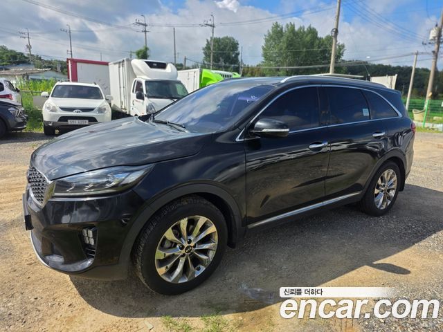 Kia Sorento из Кореи Encar