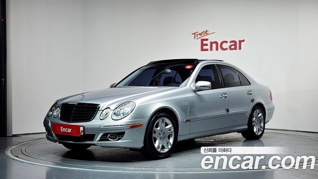 Mercedes-Benz E-Class из Кореи Encar