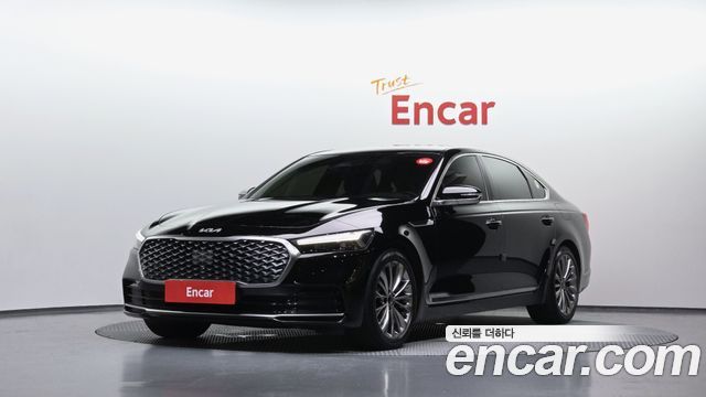 Kia K9 из Кореи Encar