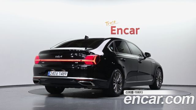 Kia K9 из Кореи Encar