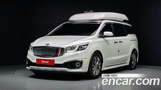 Kia Carnival из Кореи Encar