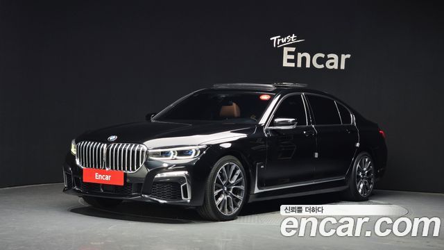 BMW 7-Series из Кореи Encar