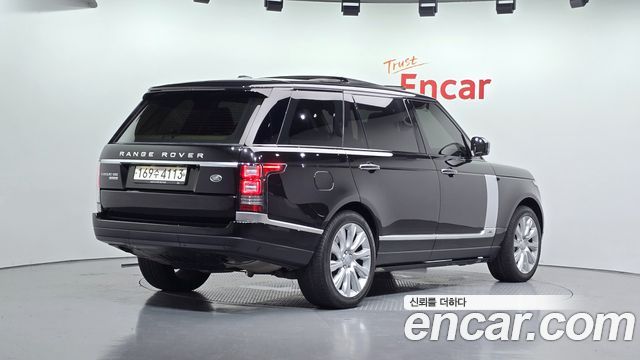 Land Rover Range Rover из Кореи Encar