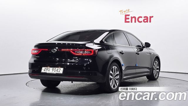 Renault (Samsung) SM6 из Кореи Encar