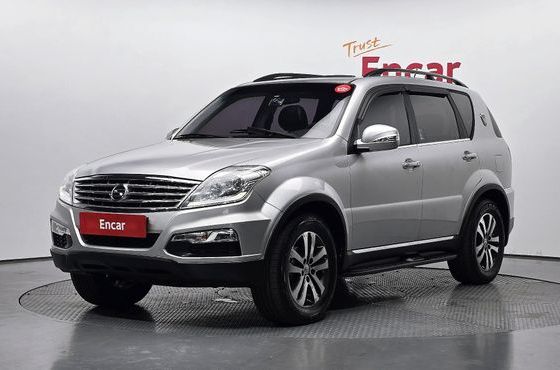 Ssangyong Rexton 2.0 4WD RX7 Luxury — пробег 105 777 км — фото 1 из 5