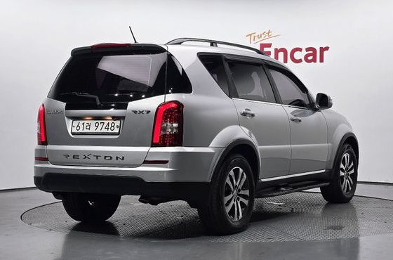 Ssangyong Rexton 2.0 4WD RX7 Luxury — пробег 105 777 км — фото 2 из 5