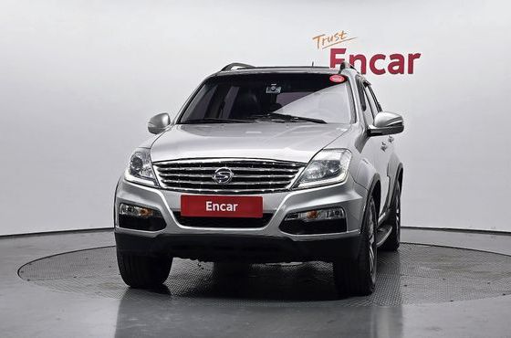 Ssangyong Rexton 2.0 4WD RX7 Luxury — пробег 105 777 км — фото 3 из 5
