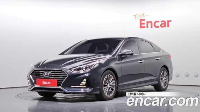 Hyundai Sonata из Кореи Encar