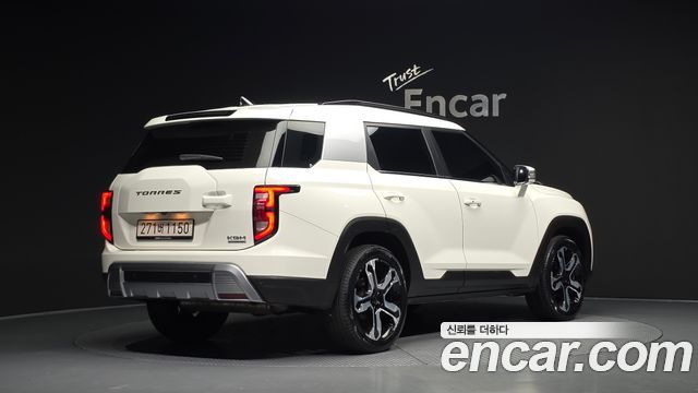 Ssangyong Torres из Кореи Encar