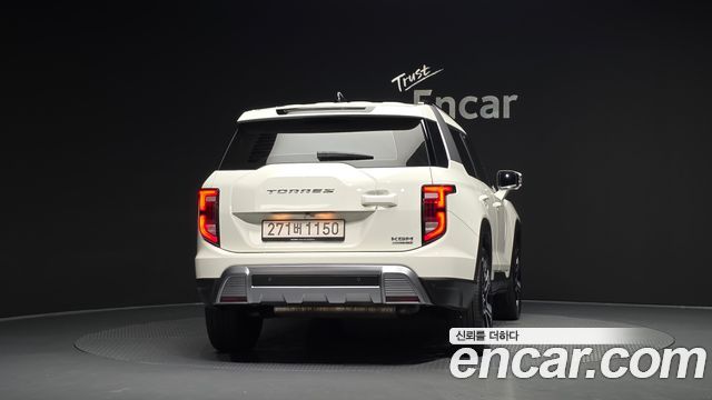 Ssangyong Torres из Кореи Encar