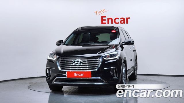 Hyundai Maxcruz из Кореи Encar