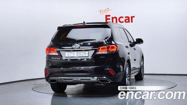Hyundai Maxcruz из Кореи Encar