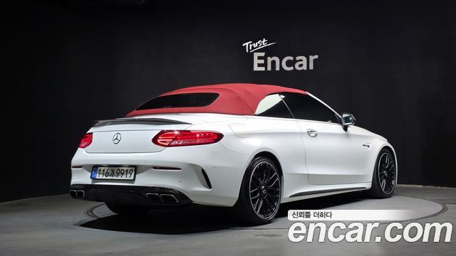 Mercedes-Benz C-Class из Кореи Encar