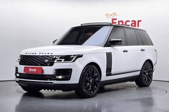 Land Rover Range Rover 4.4 SDV8 AB DIESEL — пробег 82 150 км — фото 1 из 5
