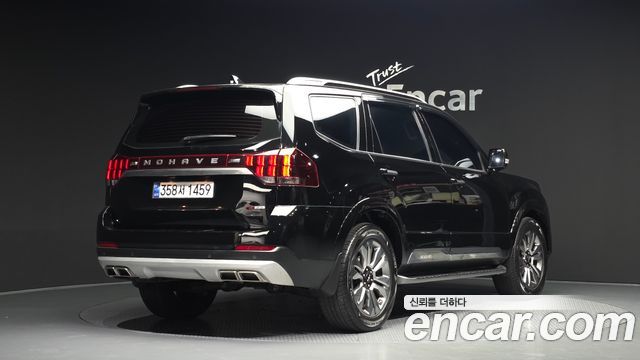 Kia Mohave Diesel 3.0 4WD 6-Seater Masters — пробег 154 955 км — фото 2 из 5