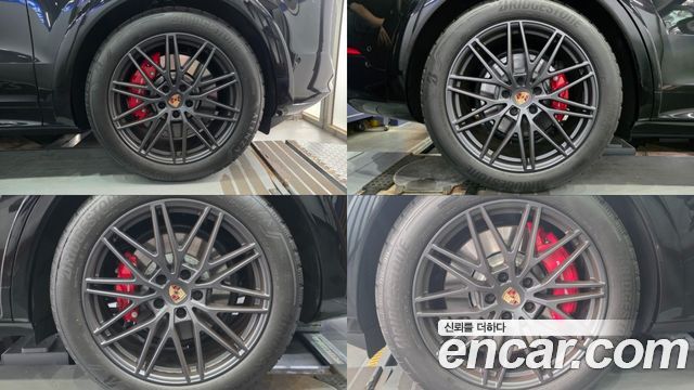 Porsche Cayenne 4.0 GTS — пробег 1 058 км — фото 5 из 5