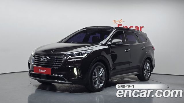 Hyundai Maxcruz из Кореи Encar