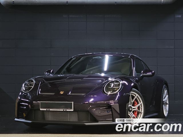 Porsche 911 из Кореи Encar
