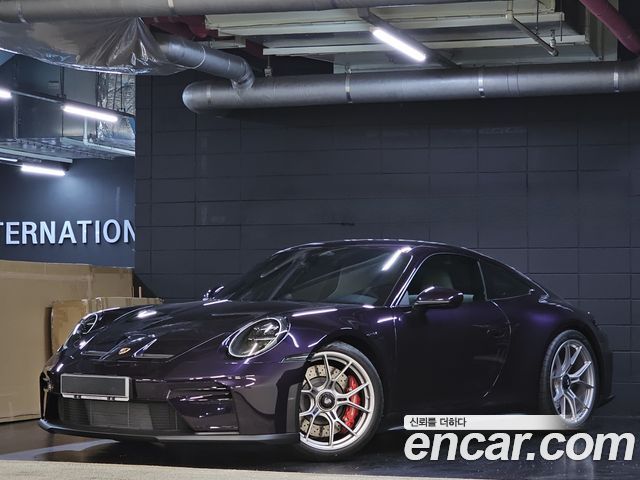 Porsche 911 из Кореи Encar