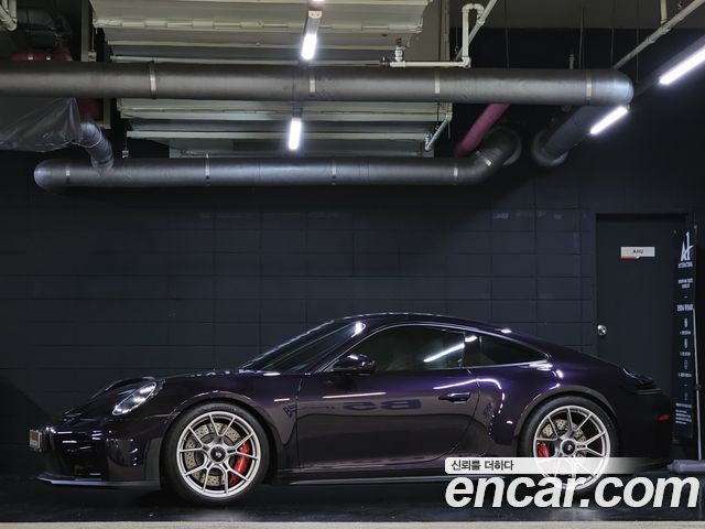 Porsche 911 из Кореи Encar