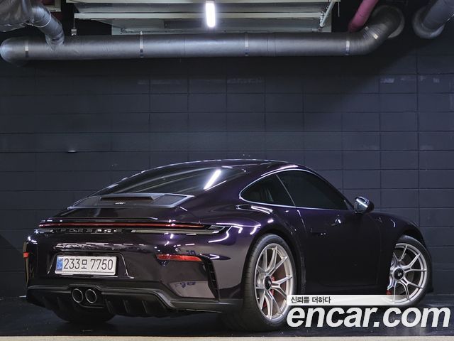Porsche 911 из Кореи Encar