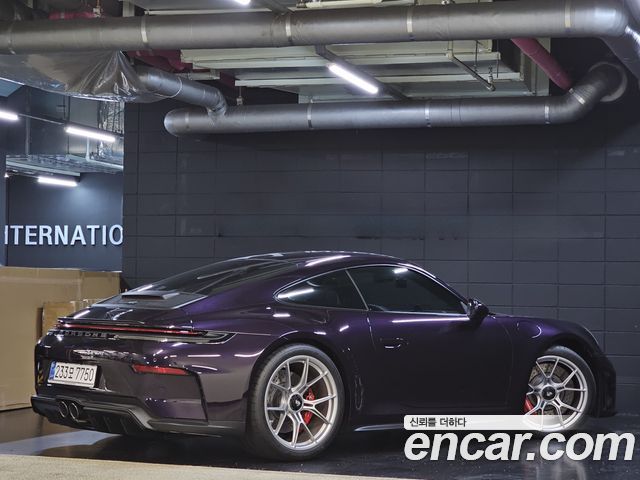 Porsche 911 из Кореи Encar